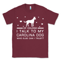 Burgundy carolina dog Classic Tee - artisFamous