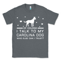 Charcoal Heather carolina dog Classic Tee - artisFamous