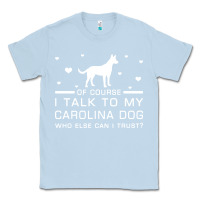 Dusty Blue carolina dog Classic Tee - artisFamous