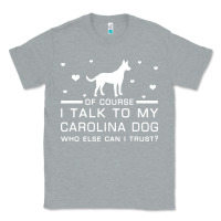 Heather Grey carolina dog Classic Tee - artisFamous