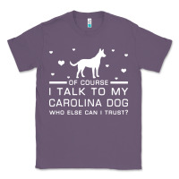 Lavender carolina dog Classic Tee - artisFamous