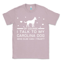 Lilac carolina dog Classic Tee - artisFamous