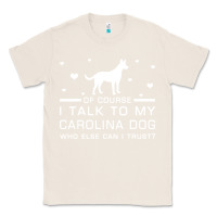 Natural carolina dog Classic Tee - artisFamous