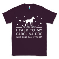 Plum carolina dog Classic Tee - artisFamous