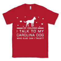 Red carolina dog Classic Tee - artisFamous
