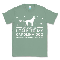 Sage carolina dog Classic Tee - artisFamous