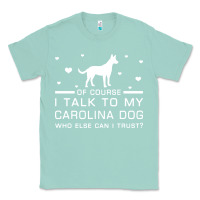 Seafoam carolina dog Classic Tee - artisFamous