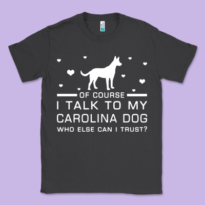 Carolina Dog Classic Tee Designed By Artisfamous