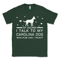 Sports Green carolina dog Classic Tee - artisFamous