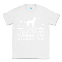 White carolina dog Classic Tee - artisFamous