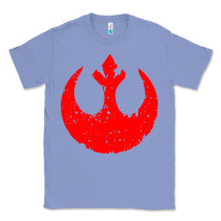 Colony Blue distressed rebel alliance symbol Classic Tee - artisFamous