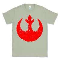 Matcha distressed rebel alliance symbol Classic Tee - artisFamous