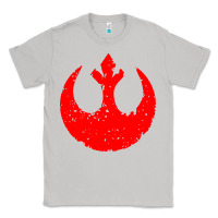Moon Dust distressed rebel alliance symbol Classic Tee - artisFamous