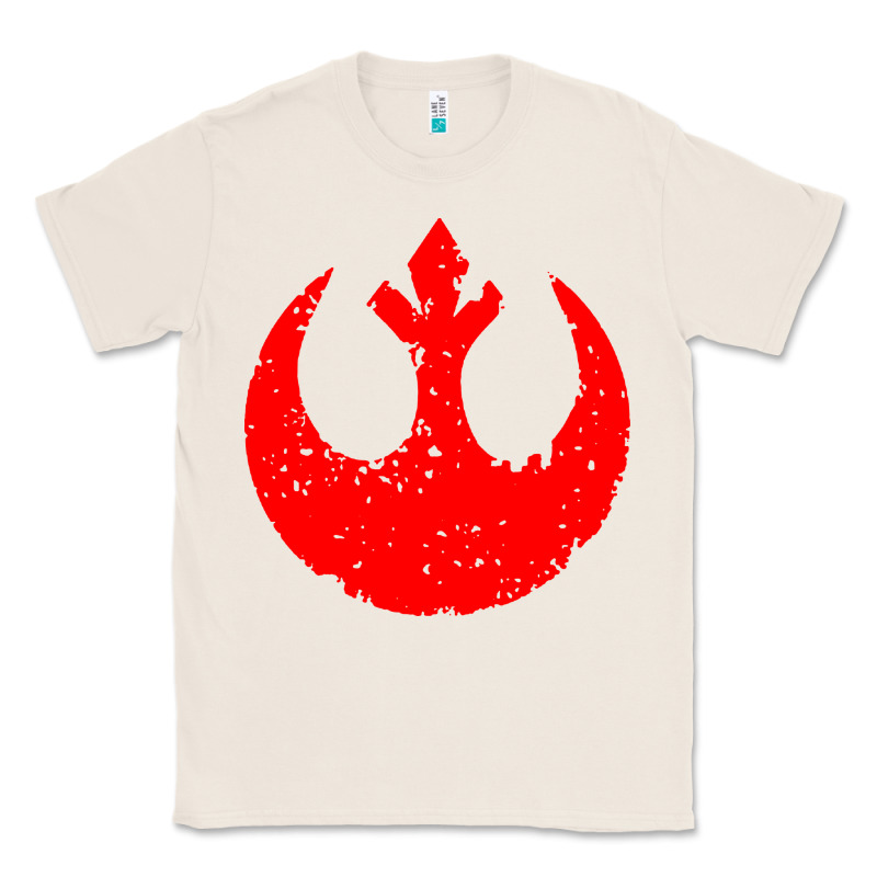 Distressed Rebel Alliance Symbol Classic Tee by artisFamous | Teevron