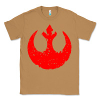 Toasted Coconut distressed rebel alliance symbol Classic Tee - artisFamous