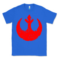 True Royal distressed rebel alliance symbol Classic Tee - artisFamous