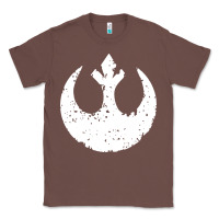 Chestnut distressed rebel alliance symbol Classic Tee - artisFamous