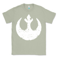 Matcha distressed rebel alliance symbol Classic Tee - artisFamous