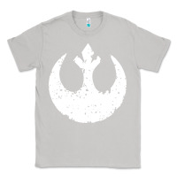 Moon Dust distressed rebel alliance symbol Classic Tee - artisFamous
