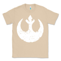 Mushroom distressed rebel alliance symbol Classic Tee - artisFamous