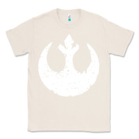 Natural distressed rebel alliance symbol Classic Tee - artisFamous
