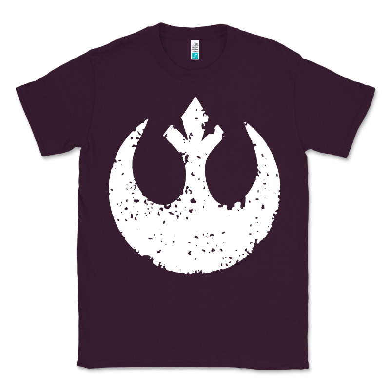 Distressed Rebel Alliance Symbol Classic Tee by artisFamous | Teevron