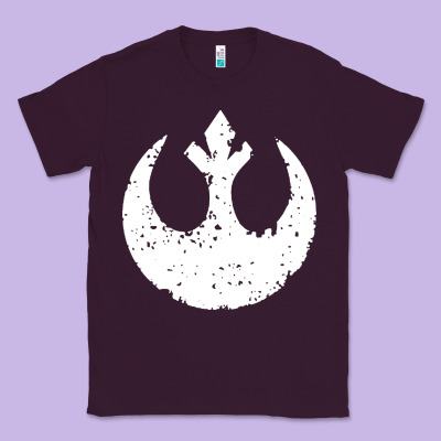 Distressed Rebel Alliance Symbol Classic Tee Designed By Artisfamous