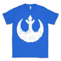 True Royal distressed rebel alliance symbol Classic Tee - artisFamous
