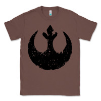 Chestnut distressed rebel alliance symbol Classic Tee - artisFamous