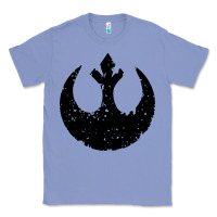 Colony Blue distressed rebel alliance symbol Classic Tee - artisFamous