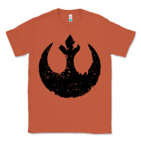 Copper distressed rebel alliance symbol Classic Tee - artisFamous