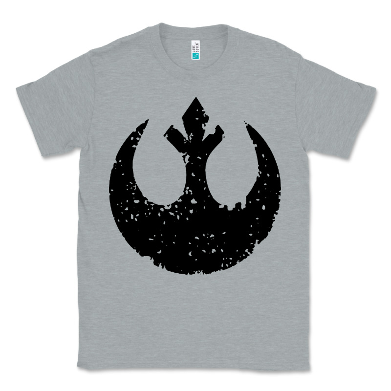 Distressed Rebel Alliance Symbol Classic Tee by artisFamous | Teevron