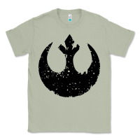 Matcha distressed rebel alliance symbol Classic Tee - artisFamous