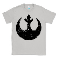 Moon Dust distressed rebel alliance symbol Classic Tee - artisFamous