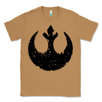Toasted Coconut distressed rebel alliance symbol Classic Tee - artisFamous