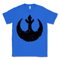True Royal distressed rebel alliance symbol Classic Tee - artisFamous