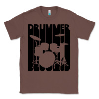 Chestnut vintage retro drummer Classic Tee - artisFamous
