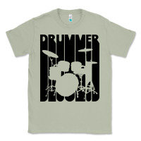 Matcha vintage retro drummer Classic Tee - artisFamous