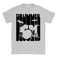 Moon Dust vintage retro drummer Classic Tee - artisFamous