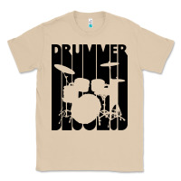 Mushroom vintage retro drummer Classic Tee - artisFamous