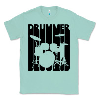 Seafoam vintage retro drummer Classic Tee - artisFamous