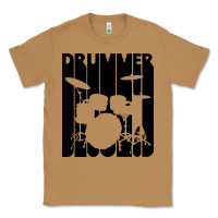 Toasted Coconut vintage retro drummer Classic Tee - artisFamous