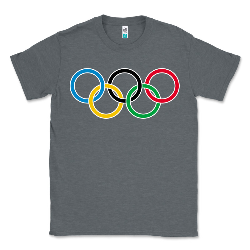 Olympic Rings Classic Tee by artisFamous | Teevron