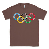 Chestnut Olympic Rings Classic Tee - artisFamous