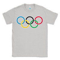 Moon Dust Olympic Rings Classic Tee - artisFamous
