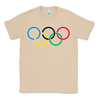 Mushroom Olympic Rings Classic Tee - artisFamous