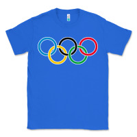 True Royal Olympic Rings Classic Tee - artisFamous