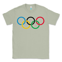 Matcha Olympic Rings Classic Tee - artisFamous