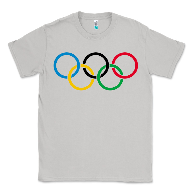 Olympic Rings Classic Tee by artisFamous | Teevron