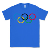 True Royal Olympic Rings Classic Tee - artisFamous